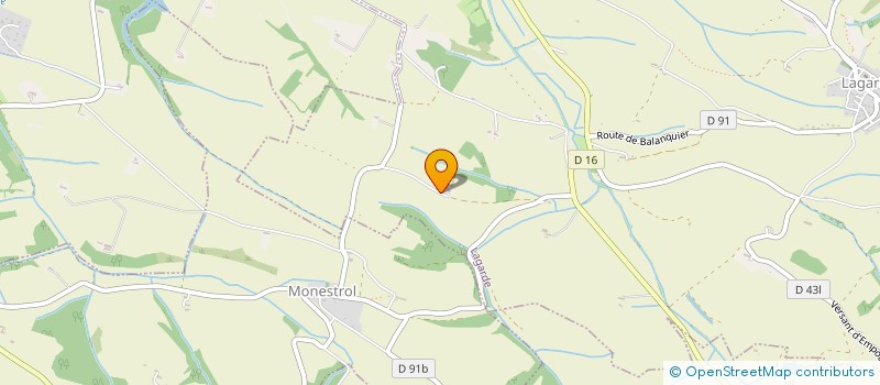 localisation de l'entreprise KAREXPRESS  RIEUMAJOU