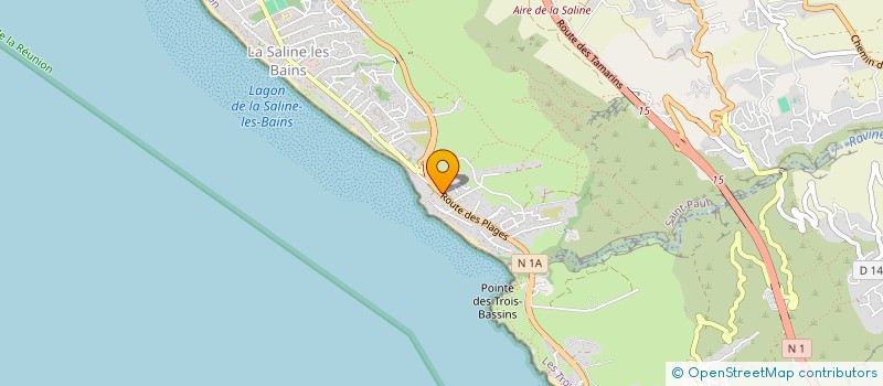 localisation de l'entreprise KAREZAN  SAINT-PAUL