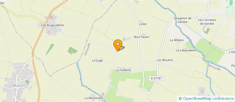 localisation de l'entreprise KARFAB'IMMO  GENOUILLE