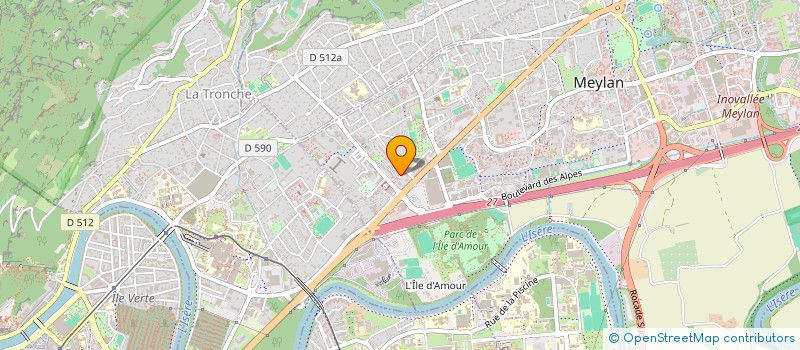 localisation de l'entreprise KARGER NOTAIRE  MEYLAN