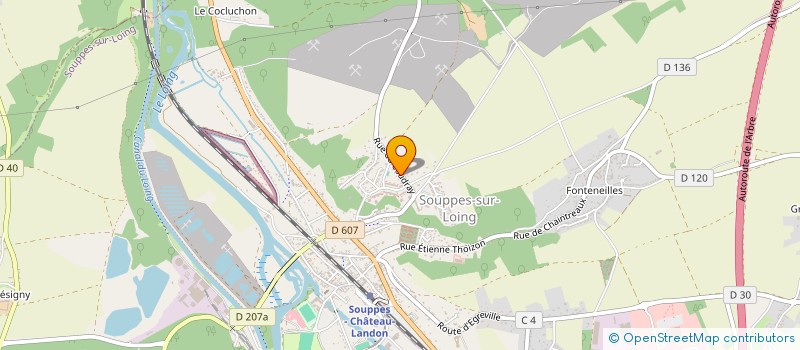 localisation de l'entreprise KARGI BAT à PONTAULT-COMBAULT