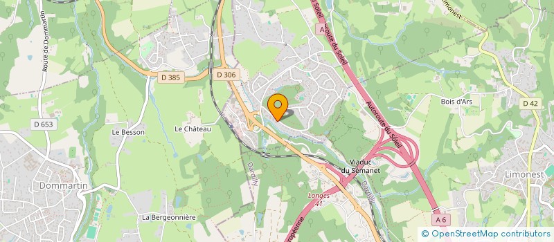 localisation de l'entreprise KARGO BS  LISSIEU