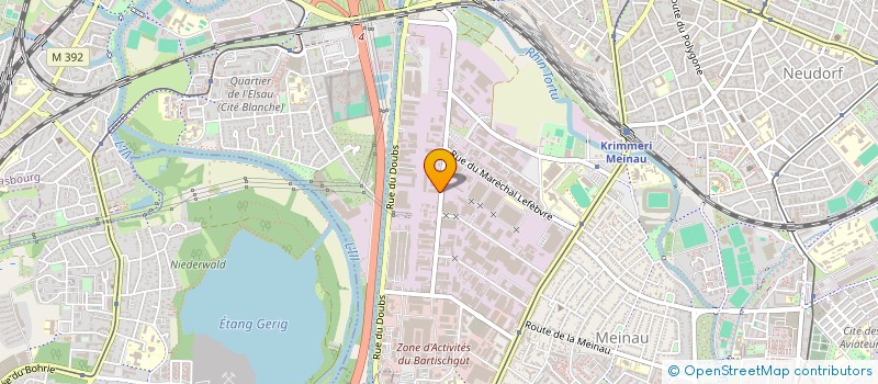 localisation de l'entreprise KARGOTECTURE  ESCHAU