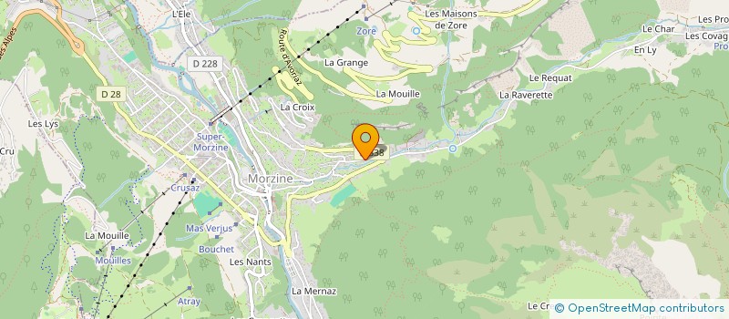 localisation de l'entreprise KARGUILL  MORZINE