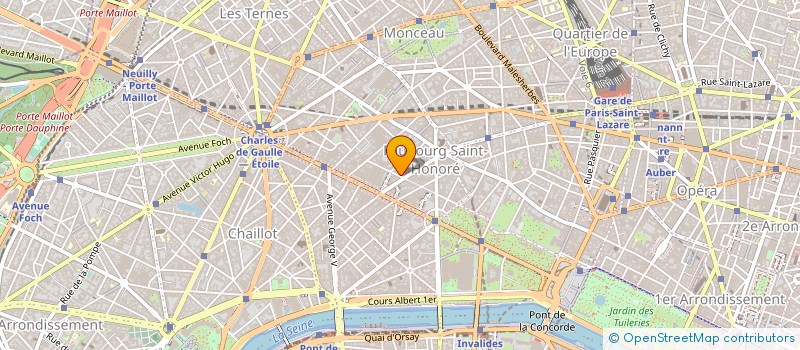 localisation de l'entreprise KARI  PARIS