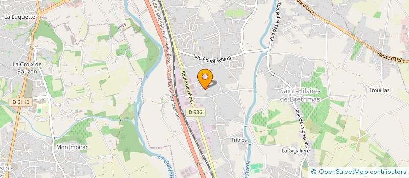 localisation de l'entreprise KARI  SAINT-HILAIRE-DE-BRETHMAS