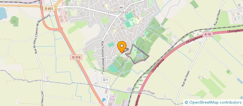 localisation de l'entreprise KARIB ALIVE  LOON-PLAGE