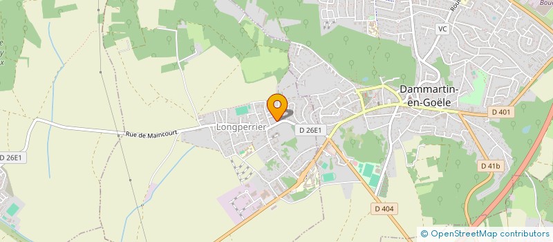 localisation de l'entreprise KARIB'ANCESTRAL  LONGPERRIER