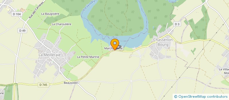 localisation de l'entreprise KARIBAMBEL- KBBPROD à FONTENAY-LE-COMTE