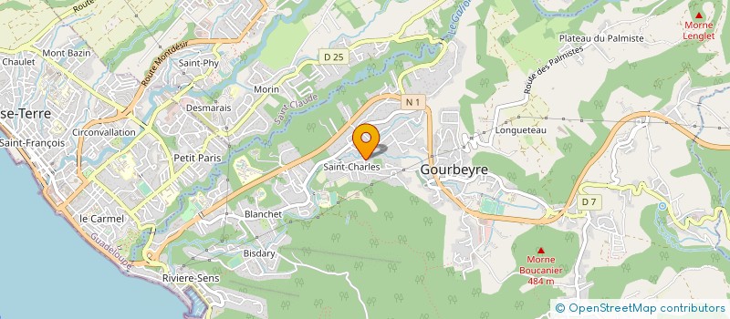 localisation de l'entreprise KARIBBEAN BEST & CO  GOURBEYRE