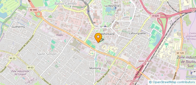 localisation de l'entreprise KARIBBEAN FOOD TRUCK à TOULOUSE