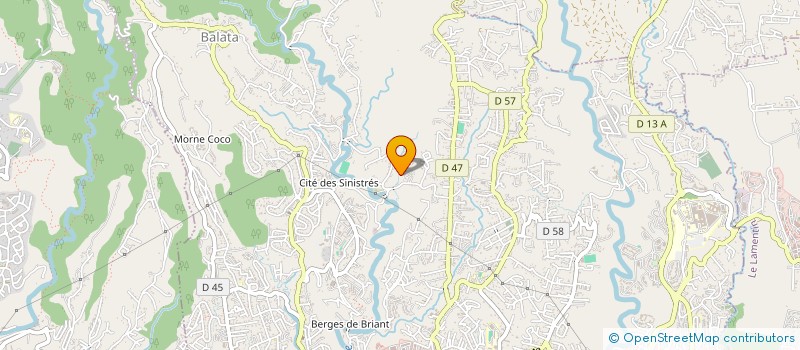 localisation de l'entreprise KARIBBEAN MULTI SERVICES  FORT-DE-FRANCE