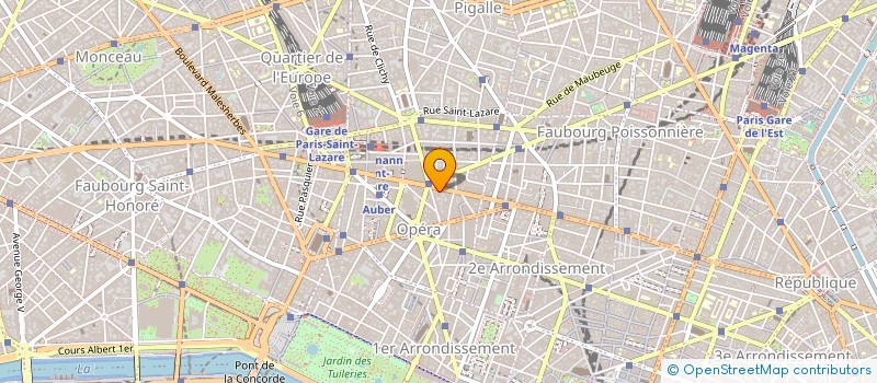 localisation de l'entreprise KARIBEA MEDIA à PARIS