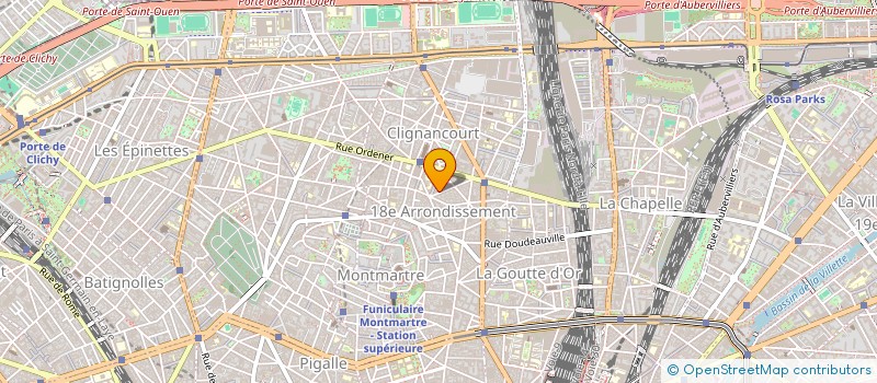 localisation de l'entreprise KARIBEST  PARIS