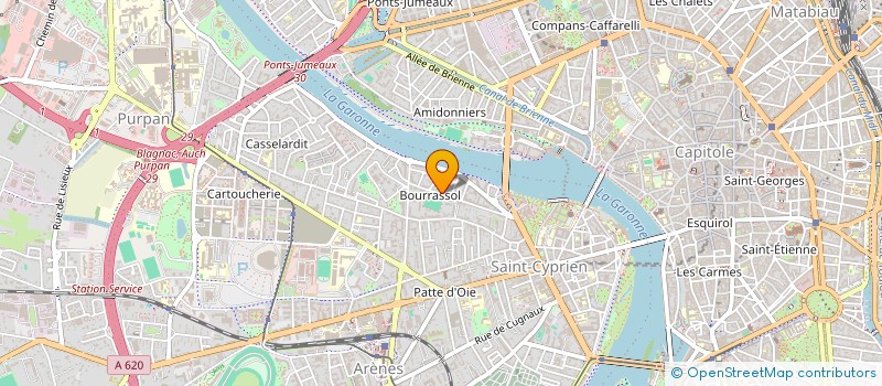 localisation de l'entreprise KARIBO à TOULOUSE
