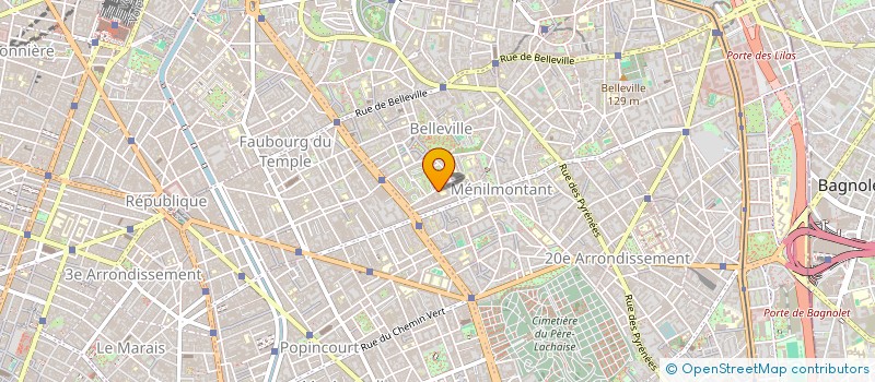 localisation de l'entreprise KARIBOO PRODUCTION  PARIS