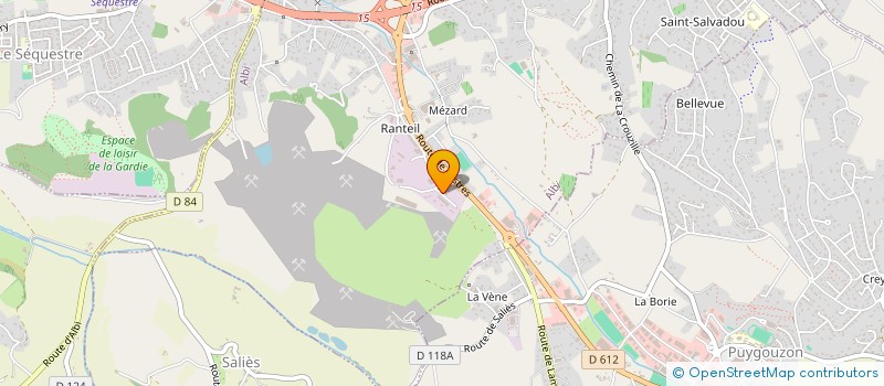 localisation de l'entreprise KARIBOOKS à ALBI