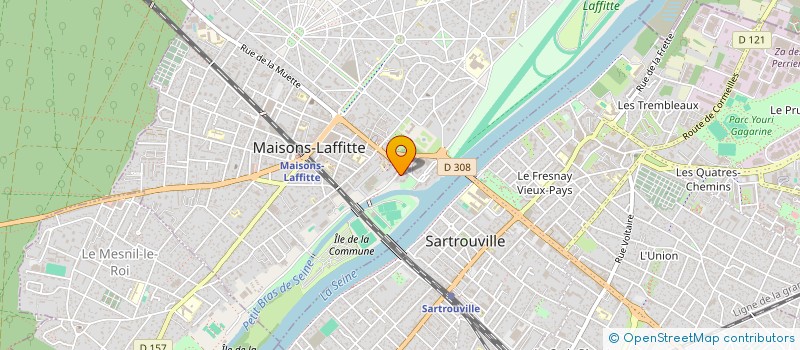 localisation de l'entreprise KARIBOU CO. à MAISONS-LAFFITTE