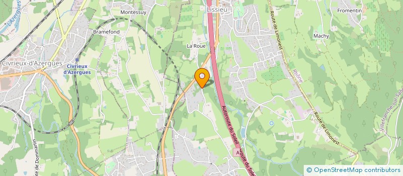 localisation de l'entreprise KARIBOU KORPORATION  LISSIEU