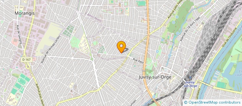 localisation de l'entreprise KARICO  JUVISY-SUR-ORGE