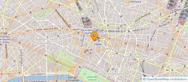 localisation de l'entreprise KARICOM  PARIS