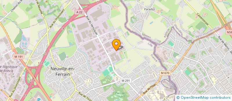 localisation de l'entreprise KARIFLEUR EURL  NEUVILLE-EN-FERRAIN