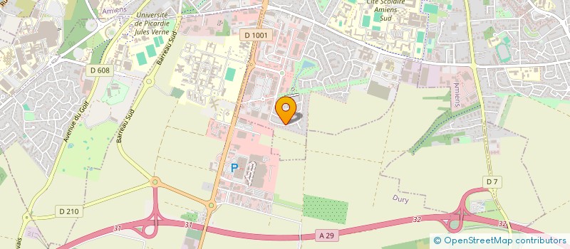 localisation de l'entreprise KARIGRAPHIE  AMIENS