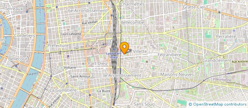 localisation de l'entreprise KARIHOME  LYON