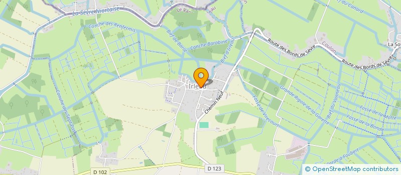 localisation de l'entreprise KARIK  SAINT-SYMPHORIEN