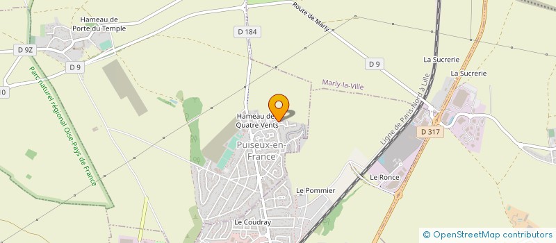 localisation de l'entreprise KARIKALAN  PUISEUX-EN-FRANCE