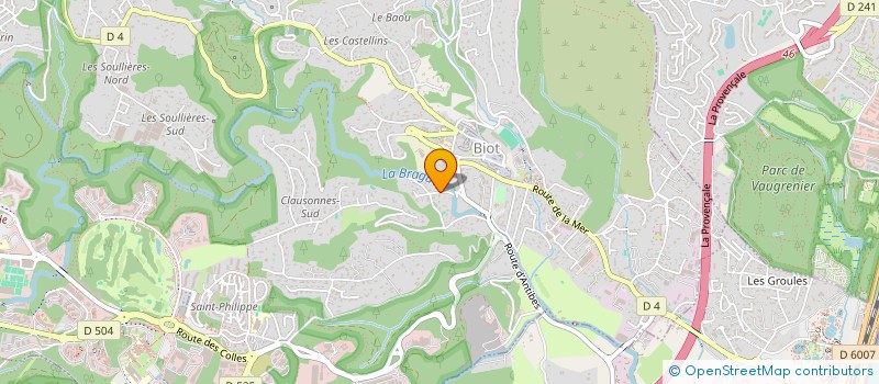 localisation de l'entreprise KARIKOU  BIOT