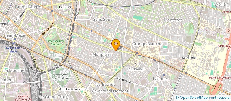 localisation de l'entreprise KARILYN BOUTIQUE à LYON