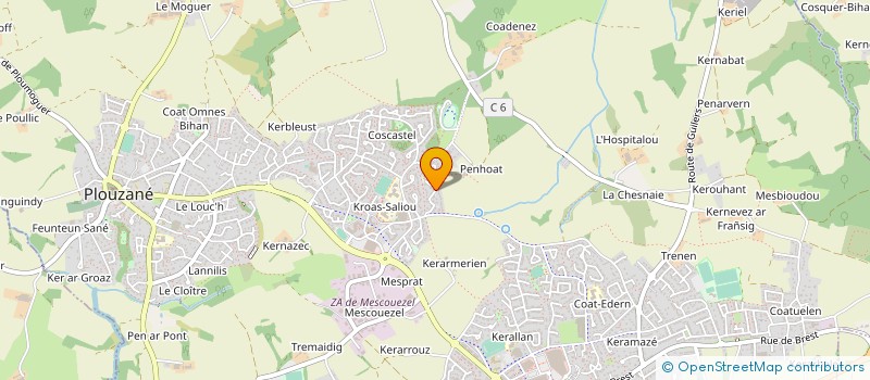 localisation de l'entreprise KARIM AND CO  PLOUZANE