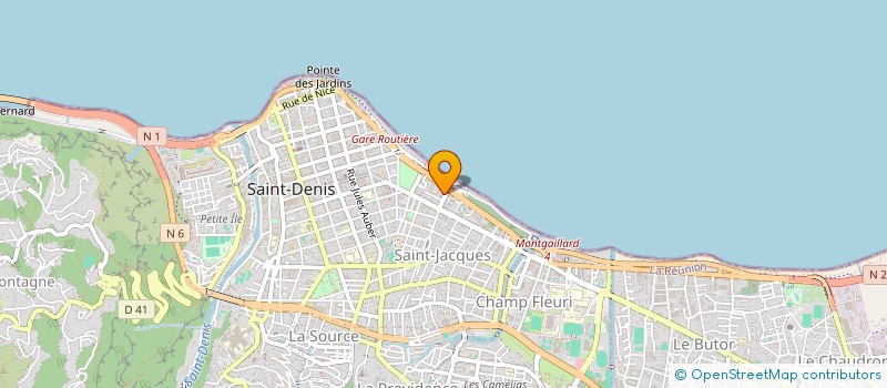 localisation de l'entreprise KARIM CHICHIS  SAINT-DENIS