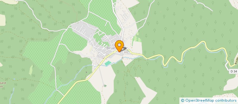 localisation de l'entreprise KARIM ESPACES VERTS  BRUE-AURIAC