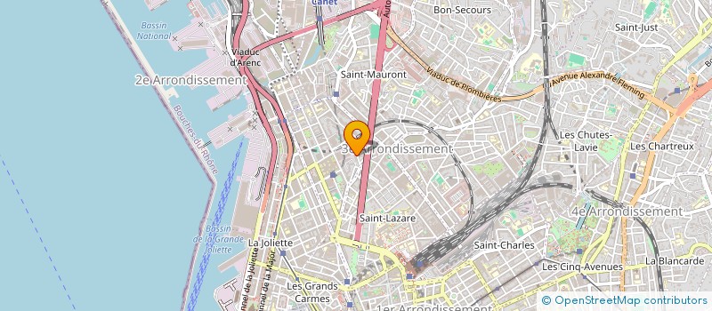 localisation de l'entreprise KARIM ET NAB à MARSEILLE