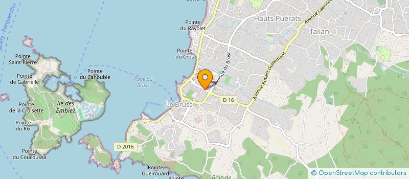 localisation de l'entreprise KARIM EURL à SIX-FOURS-LES-PLAGES