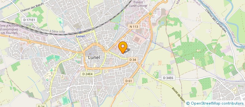 localisation de l'entreprise KARIM SERVICES  LUNEL