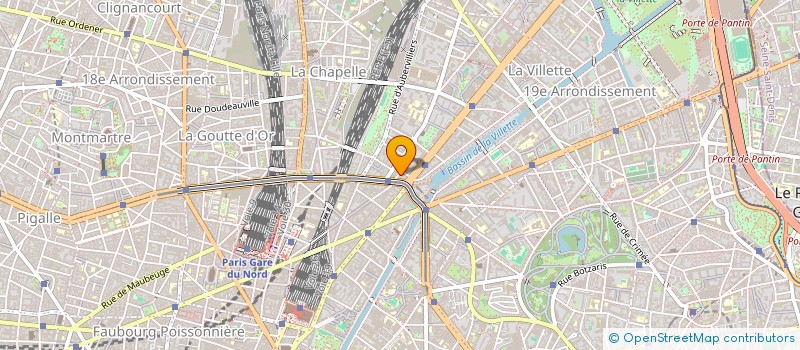 localisation de l'entreprise KARIM VTC  PARIS