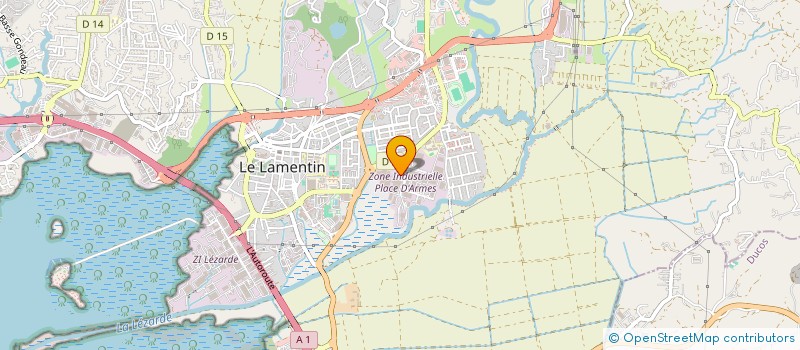 localisation de l'entreprise KARIMA à LE LAMENTIN