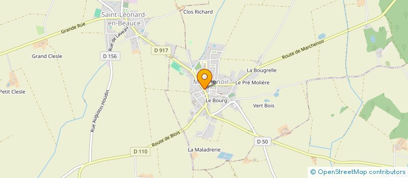 localisation de l'entreprise KARIMA AGHARBI HAROUCH  OUCQUES LA NOUVELLE