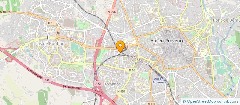 localisation de l'entreprise KARIMAIX à AIX-EN-PROVENCE