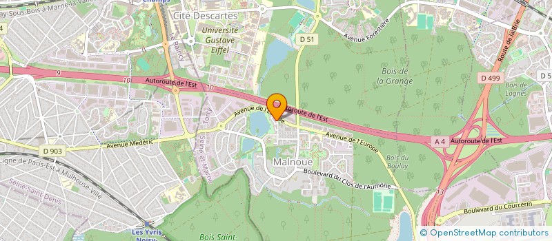 localisation de l'entreprise KARIMANE  EMERAINVILLE