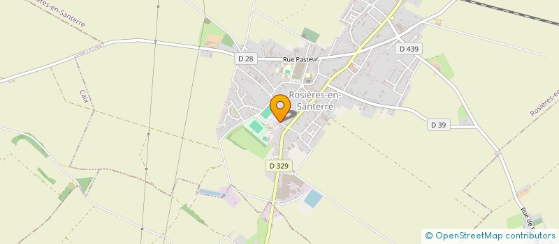 localisation de l'entreprise KARIMERA  ROSIERES-EN-SANTERRE