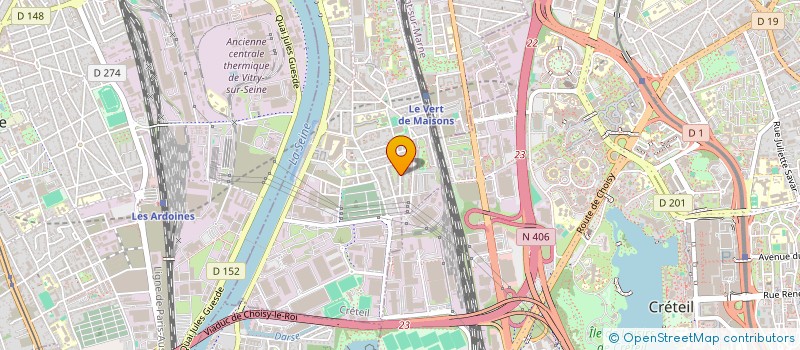 localisation de l'entreprise KARIMMO  ALFORTVILLE