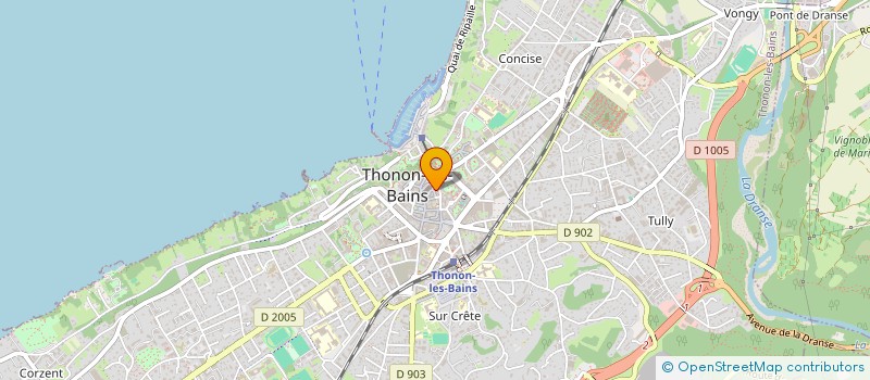 localisation de l'entreprise KARIMUN à THONON-LES-BAINS