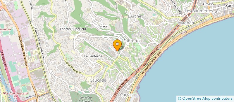 localisation de l'entreprise KARIMY à NICE