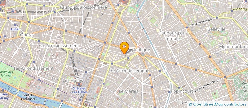 localisation de l'entreprise KARINA  PARIS