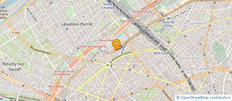 localisation de l'entreprise KARINA FILMS à PARIS