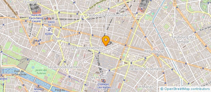 localisation de l'entreprise KARINE à PARIS